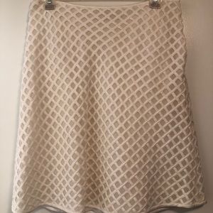 Tory Burch swim cover skirt. Size 2.